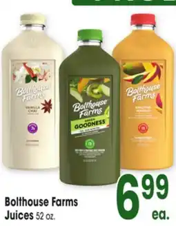 Jewel-Osco Bolthouse Farms Juices offer