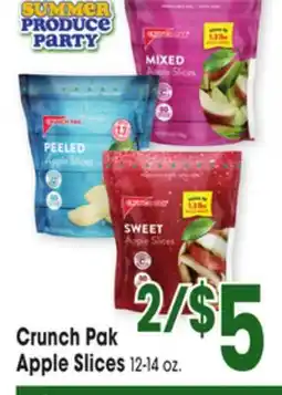 Jewel-Osco Crunch Pak Apple Slices offer