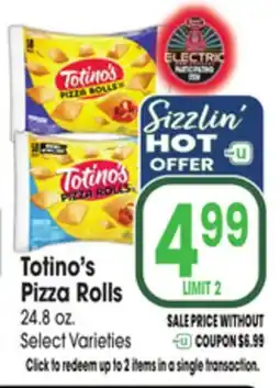 Jewel-Osco Totino's Pizza Rolls offer
