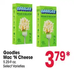 Jewel-Osco Goodles Mac'N Cheese offer