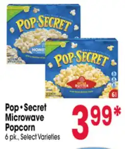 Jewel-Osco Pop • Secret Microwave Popcorn offer
