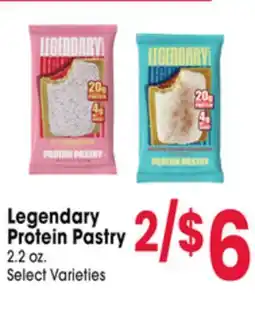 Jewel-Osco Legendary Protein Pastry offer