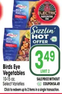 Jewel-Osco Birds Eye Vegetables offer
