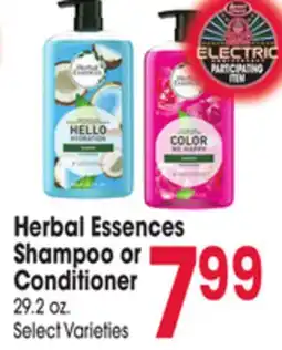 Jewel-Osco Herbal Essences Shampoo or Conditioner offer