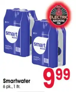 Jewel-Osco Smartwater offer