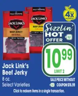 Jewel-Osco Jack Link's Beef Jerky offer