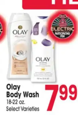 Jewel-Osco Olay Body Wash offer