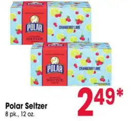 Jewel-Osco Polar Seltzer offer