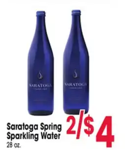 Jewel-Osco Saratoga Spring Sparkling Water offer