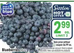 Jewel-Osco Blueberries offer