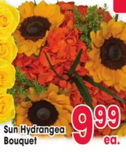 Jewel-Osco Sun Hydrangea Bouquet offer