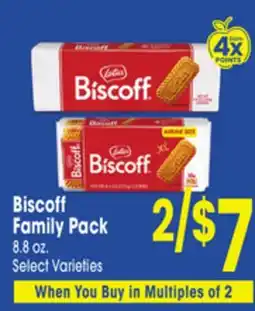 Jewel-Osco Biscoff Family Pack offer