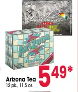 Jewel-Osco Arizona Tea offer