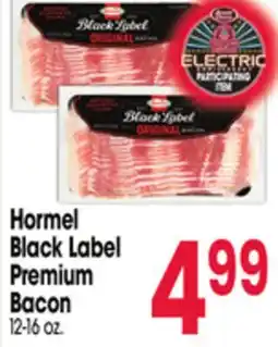 Jewel-Osco Hormel Black Label Premium Bacon offer