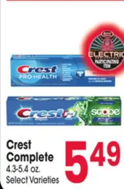 Jewel-Osco Crest Complete offer