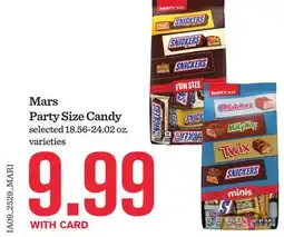 Mariano's Mars Party Size Candy offer