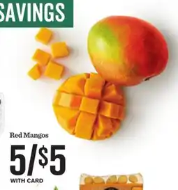 Mariano's Red Mangos offer