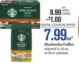 Mariano's Starbucks Coffee offer