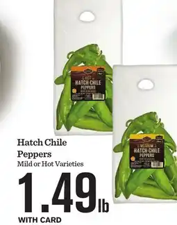 Mariano's Hatch Chile Peppers offer