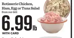 Mariano's Rotisserie Chicken, Ham, Egg or Tuna Salad offer