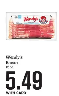 Mariano's Wendy's Bacon offer