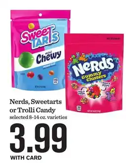 Mariano's Nerds, Sweetarts or Trolli Candy offer