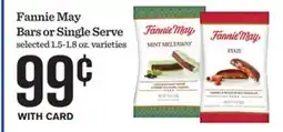 Mariano's Fannie May Bars or Single Serve offer