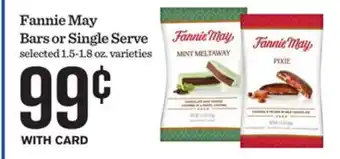 Mariano's Fannie May Bars or Single Serve offer