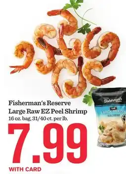 Mariano's Fisherman's Reserve Large Raw EZ Peel Shrimp offer