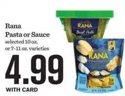 Mariano's Rana Pasta or Sauce offer