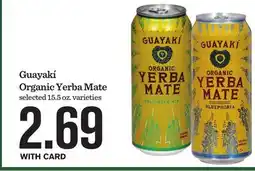 Mariano's Guayakí Organic Yerba Mate offer