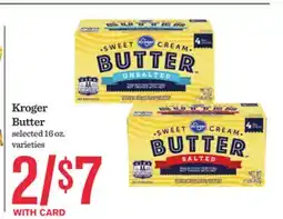 Mariano's Kroger Butter offer