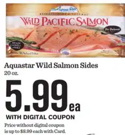 Mariano's Aquastar Wild Salmon Sides offer