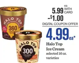 Mariano's Halo Top Ice Cream offer