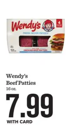 Mariano's Wendy's Beef Patties offer