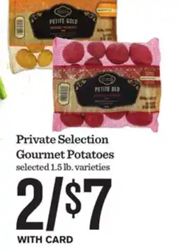 Mariano's Private Selection Gourmet Potatoes offer