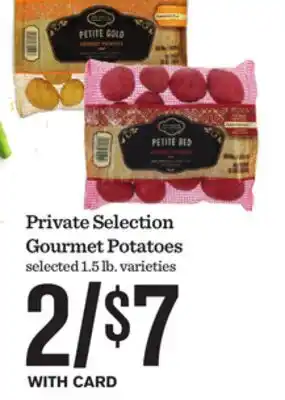 Mariano's Private Selection Gourmet Potatoes offer