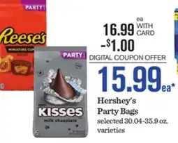 Mariano's Hershey's Party Bags offer