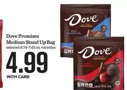 Mariano's Dove Promises Medium Stand Up Bag offer