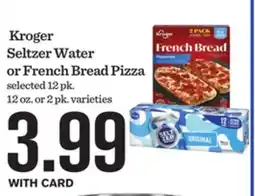 Mariano's Kroger Seltzer Water offer