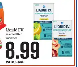 Mariano's Liquid I. V offer