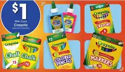 Mariano's Crayola offer