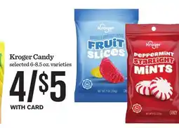 Mariano's Kroger Candy offer