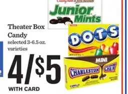 Mariano's Theater Box Candy offer