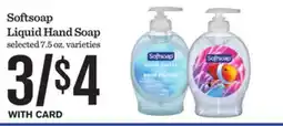 Mariano's Softsoap Liquid Hand Soap offer
