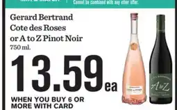 Mariano's Oyster Bay Sauvignon Blanc or Josh Cellars White offer