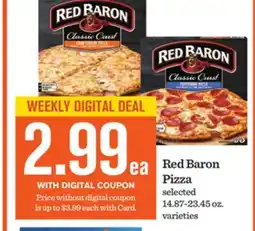 Mariano's Red Baron Pizza offer