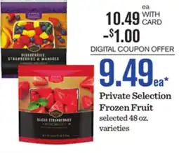 Mariano's Private Selection Frozen Fruit offer