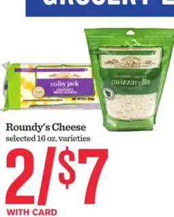Mariano's Roundy's Cheese offer