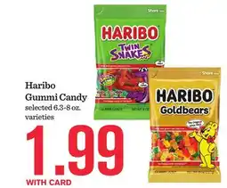 Mariano's Haribo Gummi Candy offer